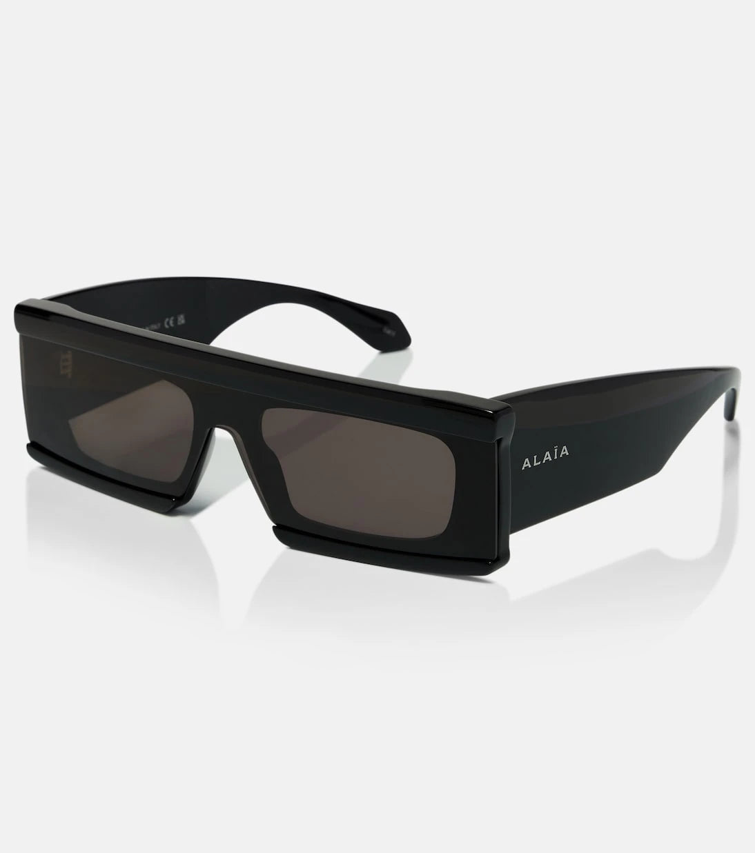 Alaïa - Logo flat-top sunglasses
