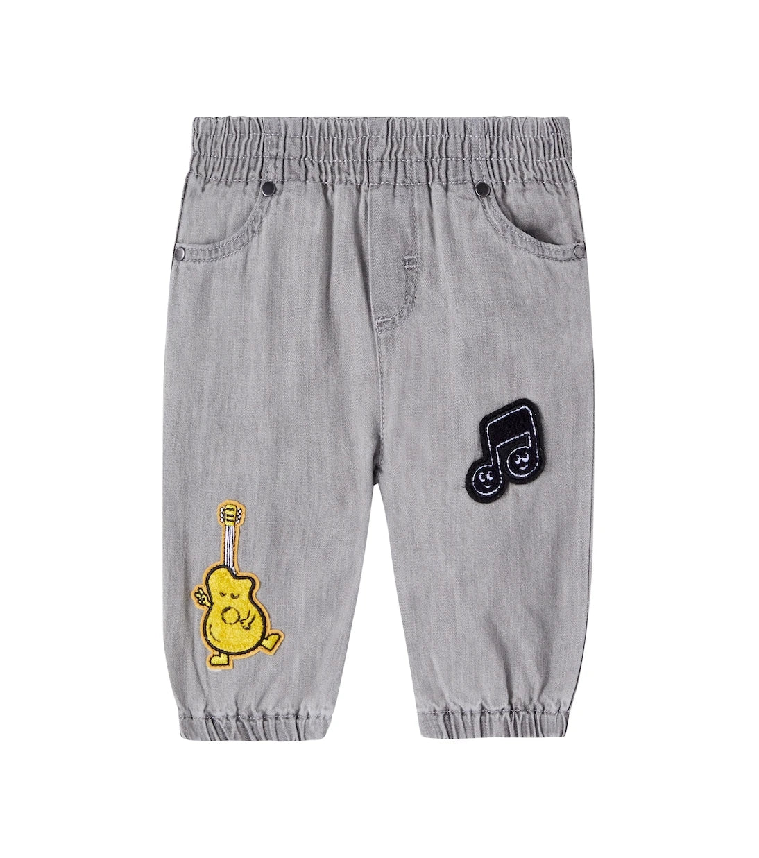 Stella McCartney Kids - Baby appliqué jeans