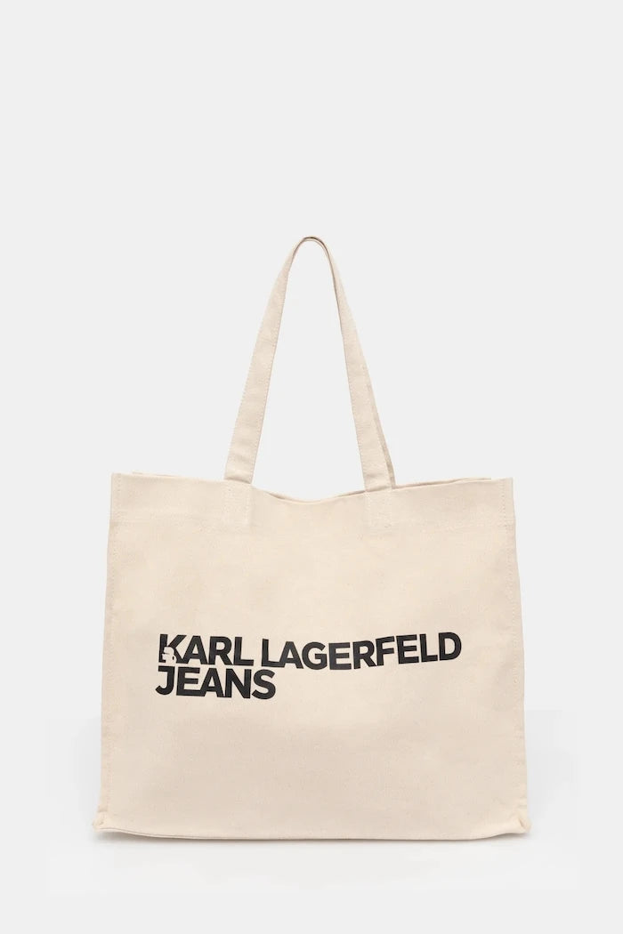 Karl Lagerfeld Jeans pamuk çanta