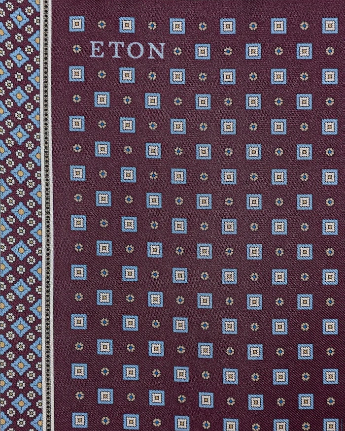 Eton Джобна кърпичка мъжка от коприна