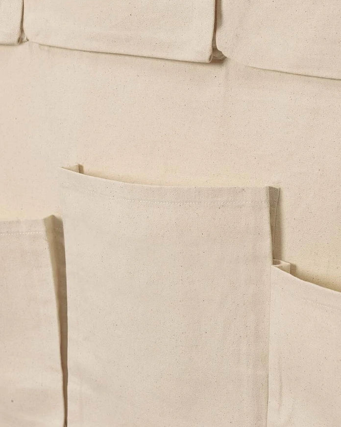 ferm LIVING Canvas Wall Pockets Duvar Düzenleyici