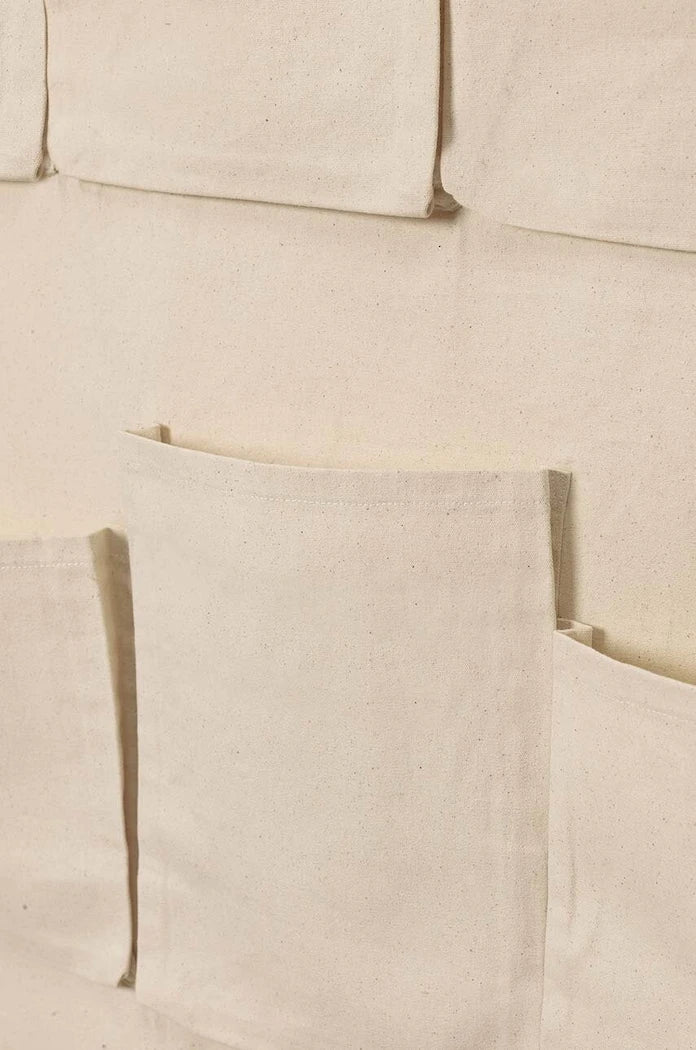 Стенен органайзер ferm LIVING Canvas Wall Pockets