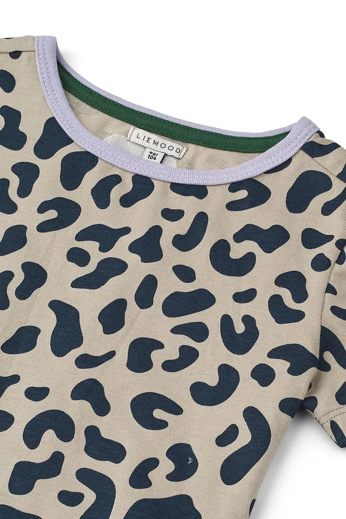 Liewood çocuk pamuklu Kya SS T-shirt