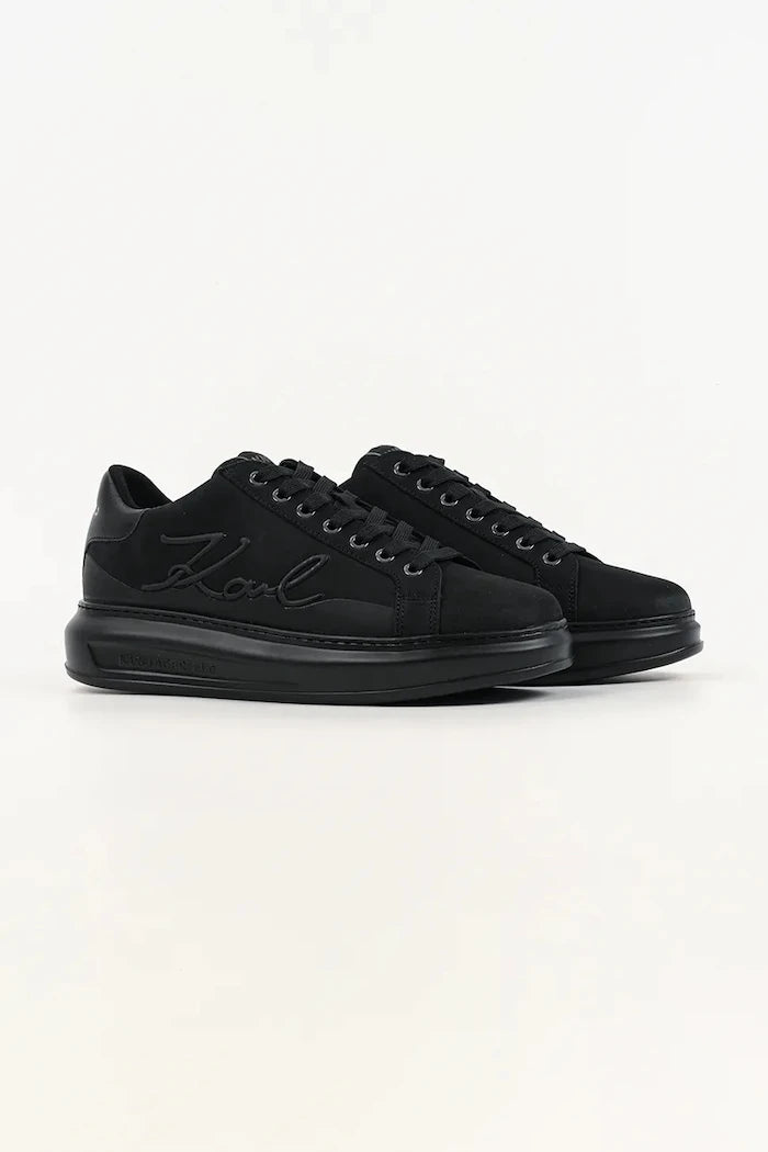 Кожени маратонки Karl Lagerfeld Kapri Mens