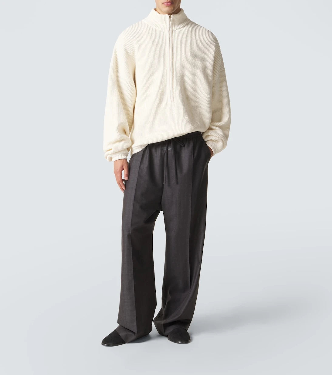 Fear of God - Virgin wool wide-leg pants