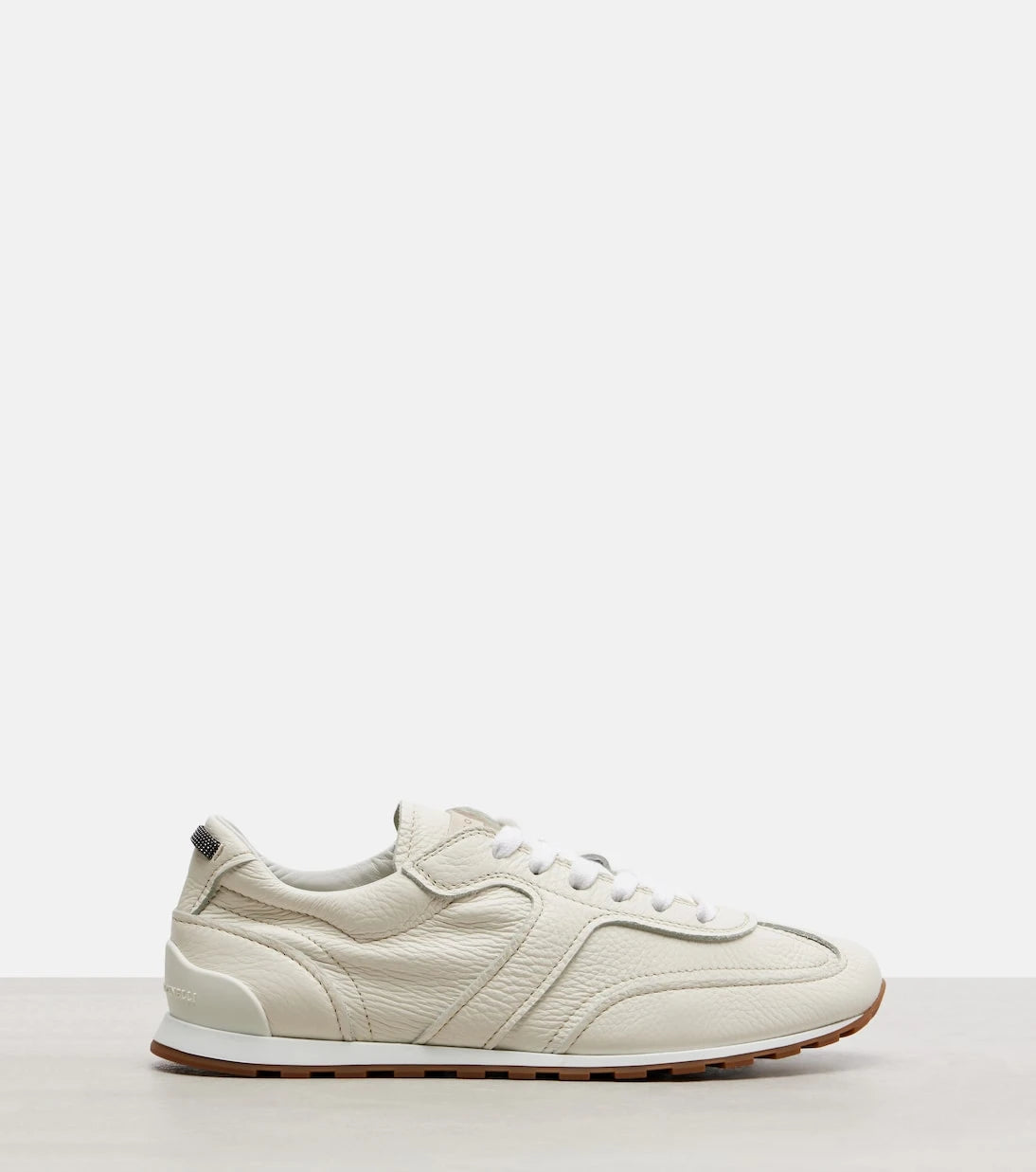 Brunello Cucinelli - Leather sneakers