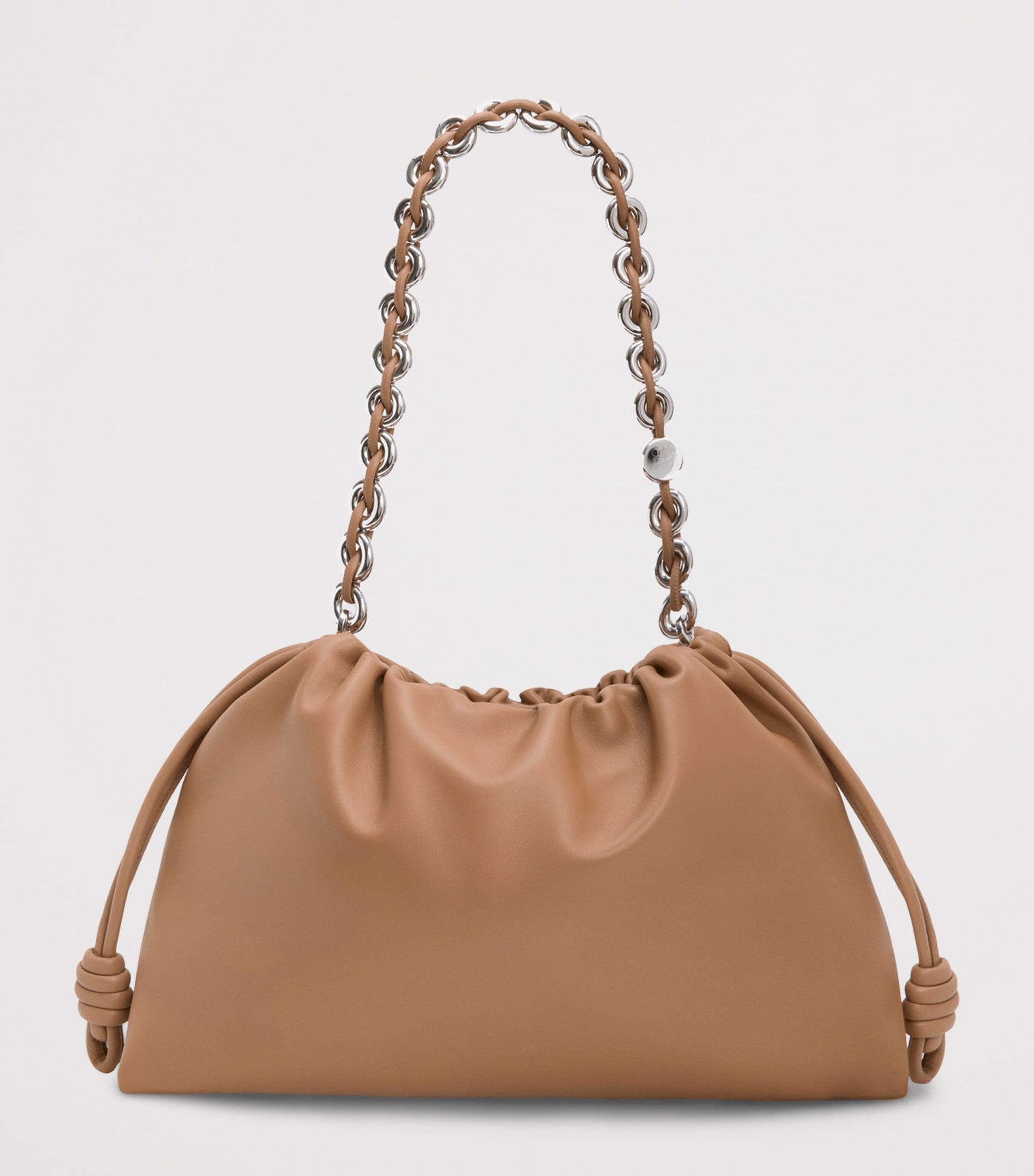 LOEWE Large Leather Flamenco Shoulder Bag