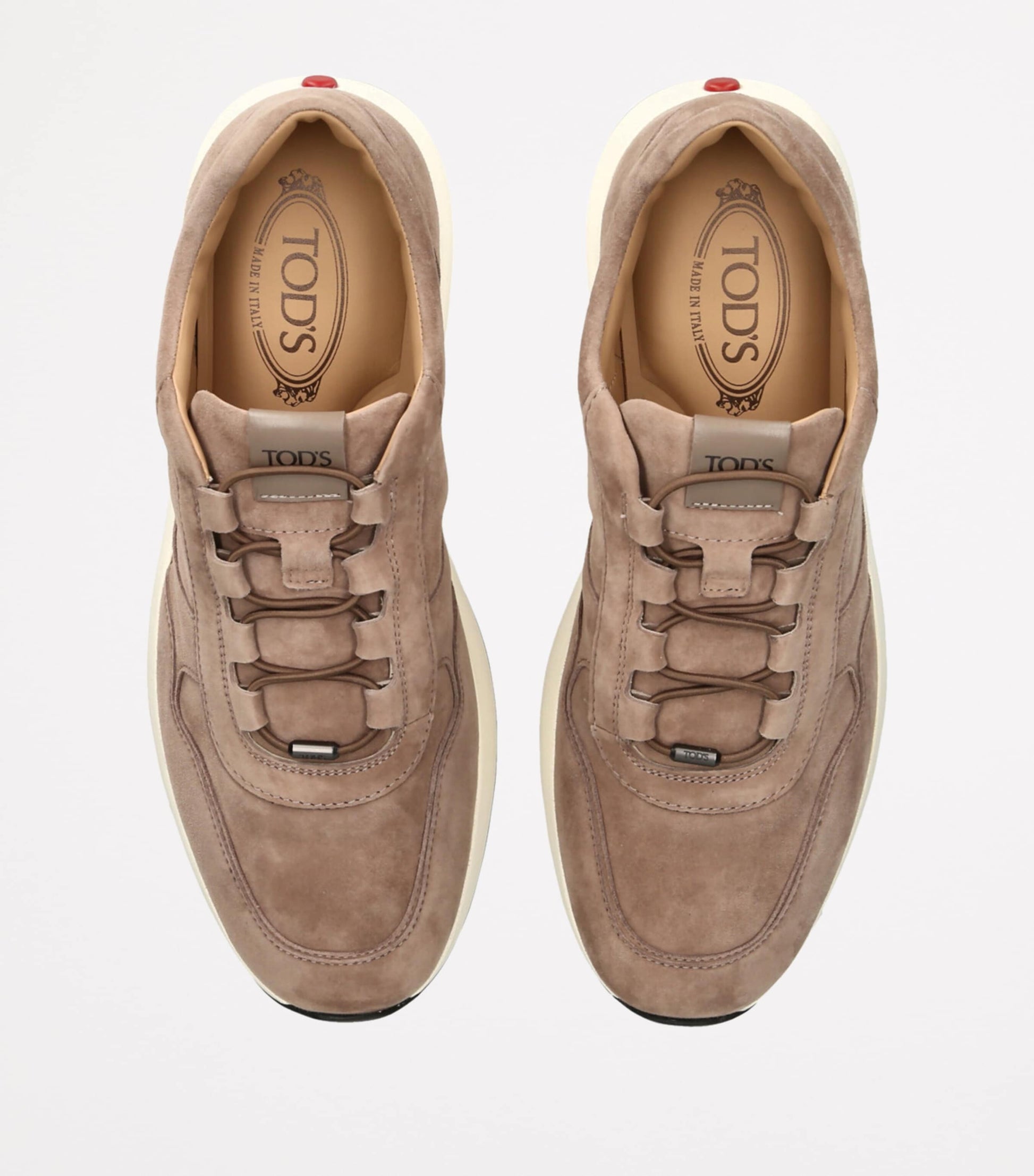 Tod's Suede Allacciato 79k Sneakers