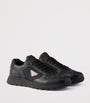 Prada Re-Nylon and Leather Prax 2.0 Low-Top Sneakers