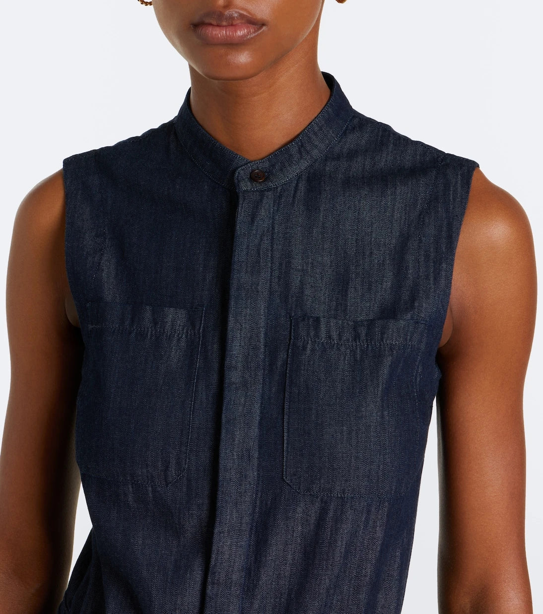 'S Max Mara - Wide-leg denim jumpsuit