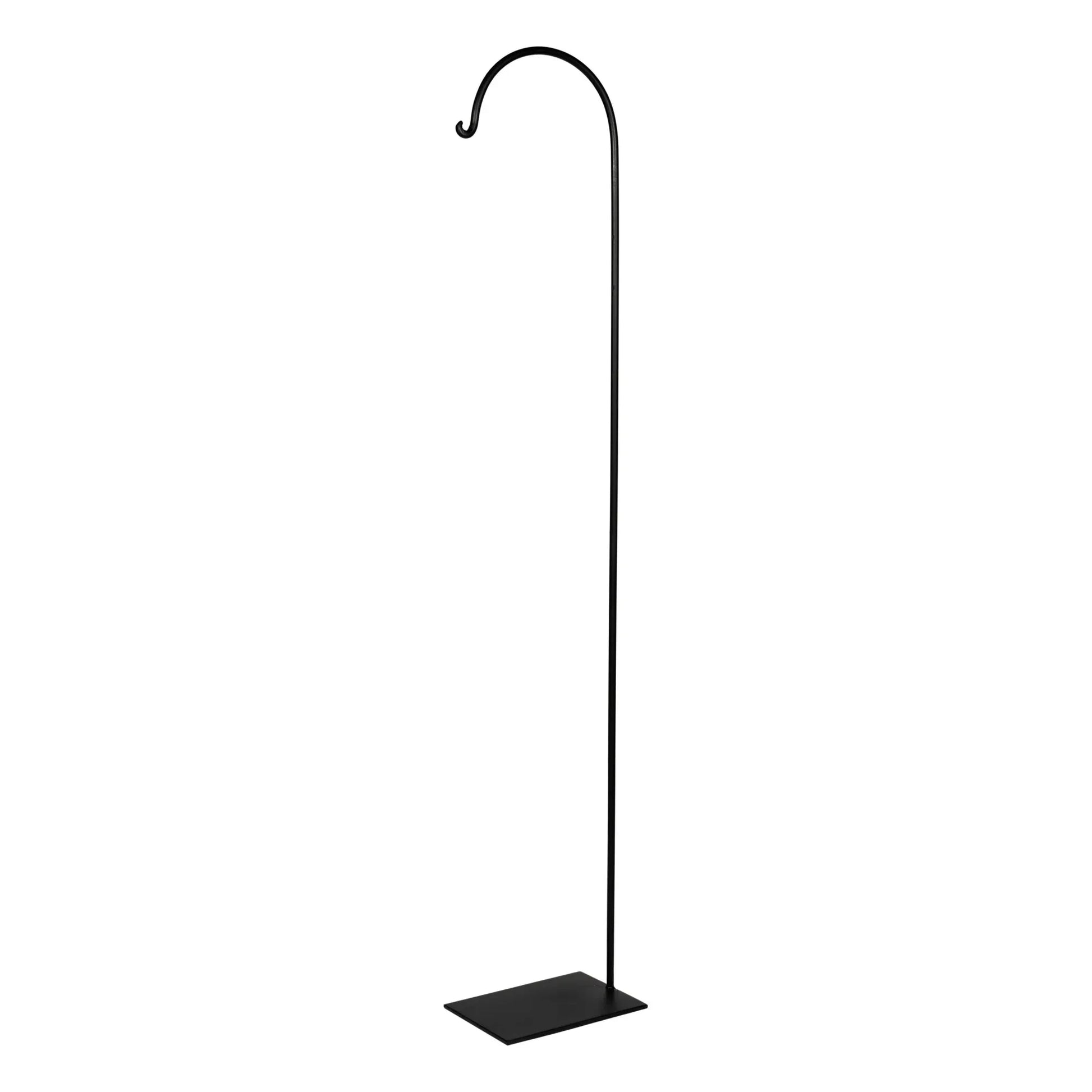 Cosydar - Teku Lamp Stand - 150 cm  | Black