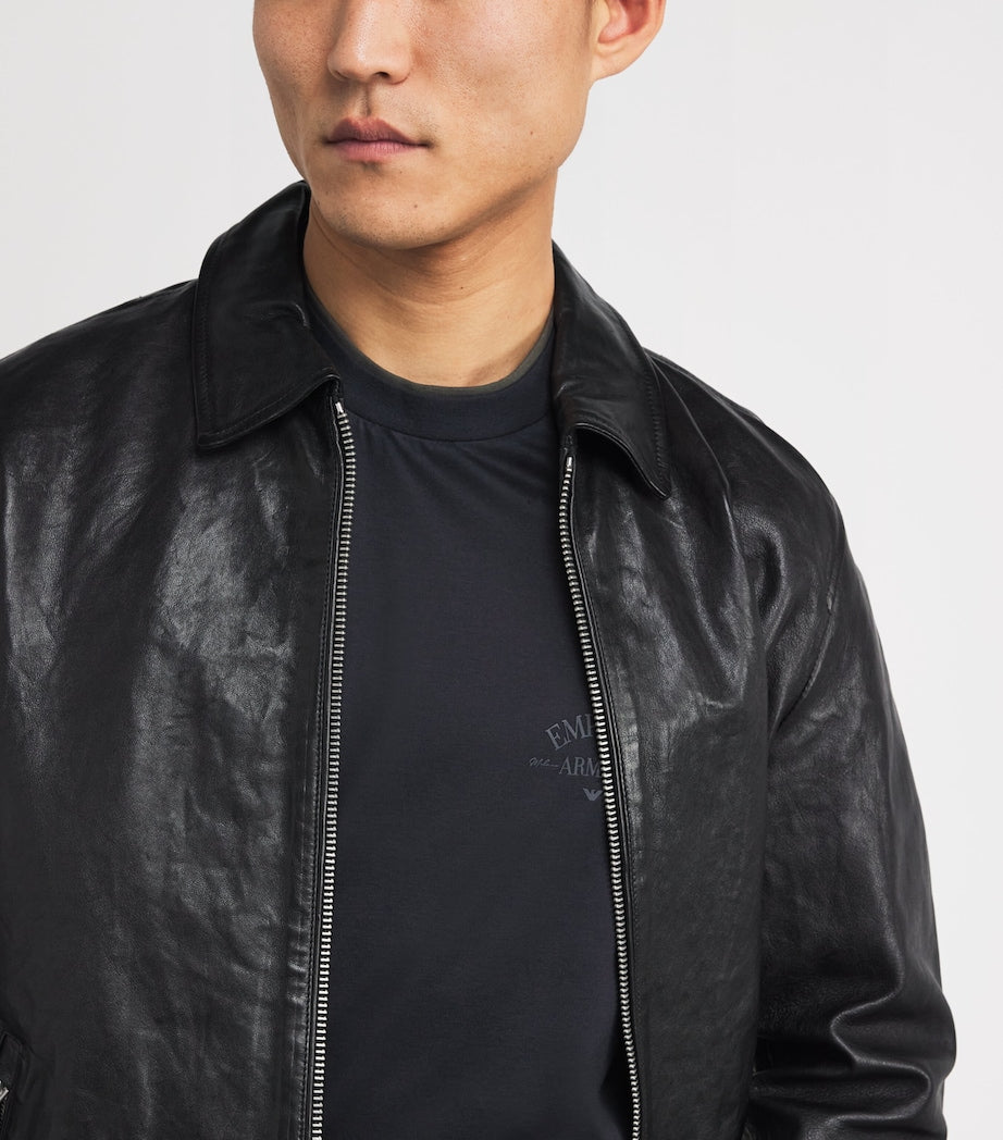 Emporio Armani Rubberised Logo T-Shirt