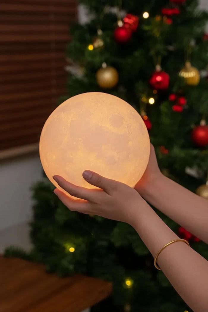Led декорация Gingko Design Large LunaSpin