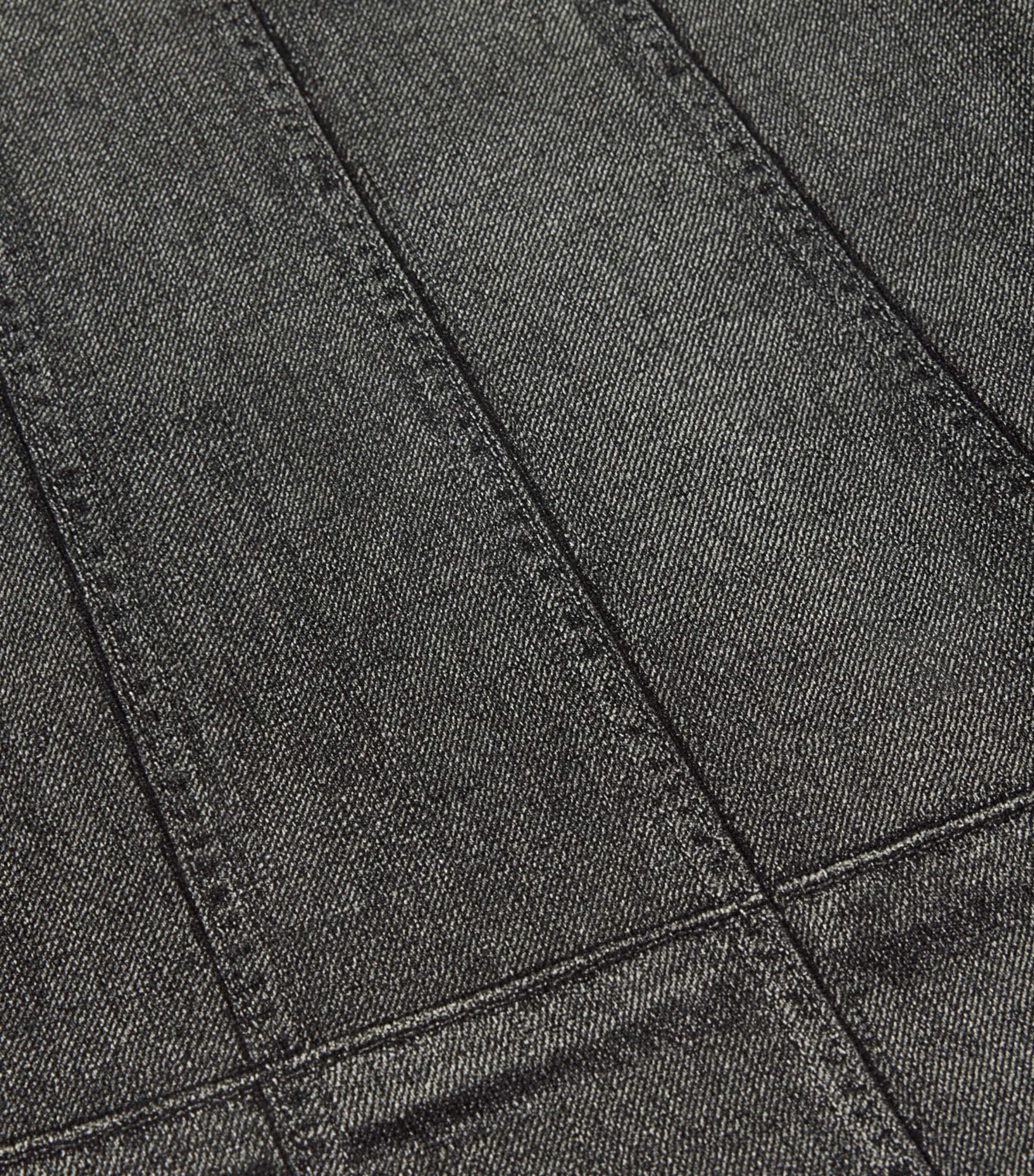 Rag & Bone Black Miramar Rib Muscle Tank Top