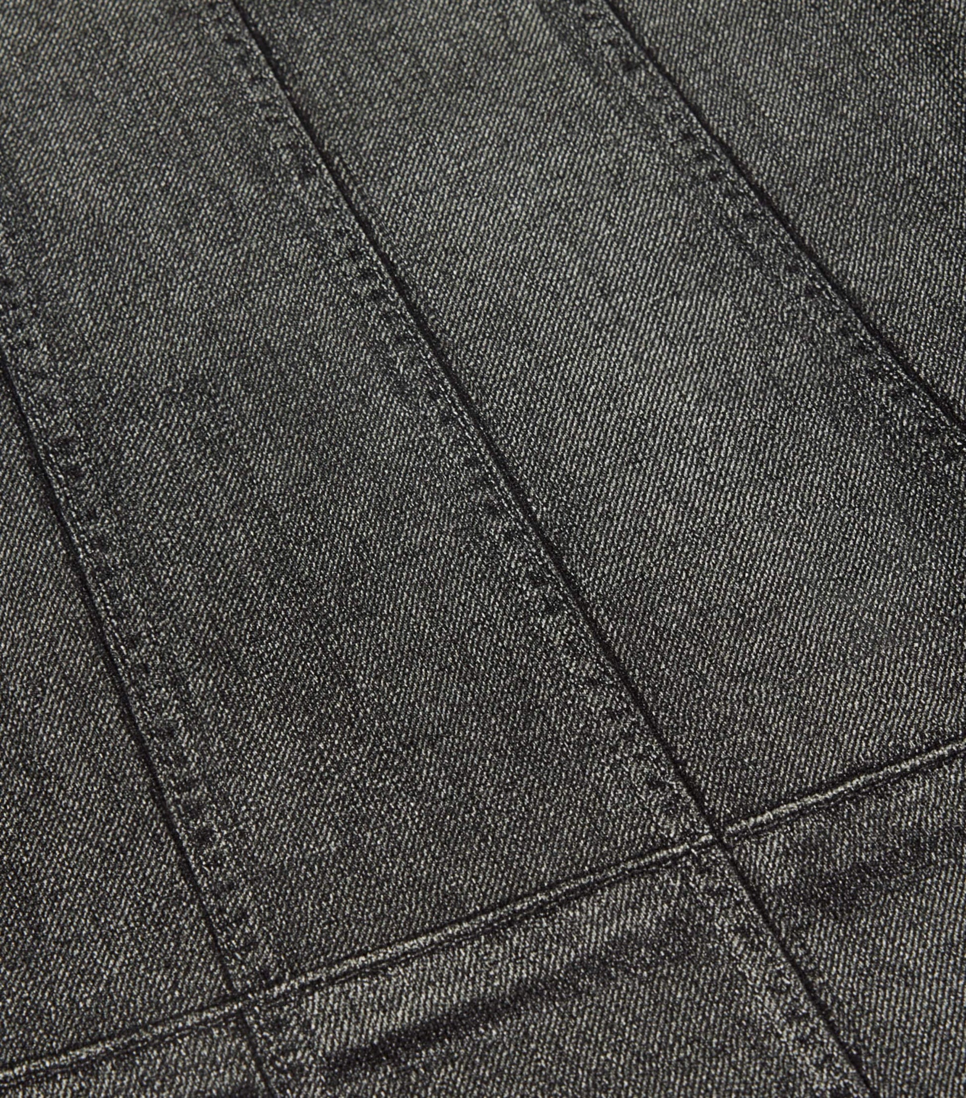 Rag & Bone Black Miramar Rib Muscle Tank Top