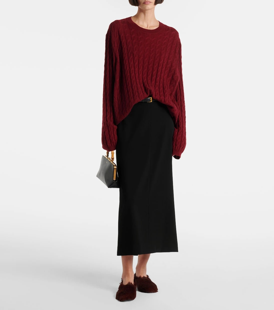 Jardin des Orangers - Wool and cashmere sweater