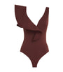 Johanna Ortiz Brown Boleros Swimsuit