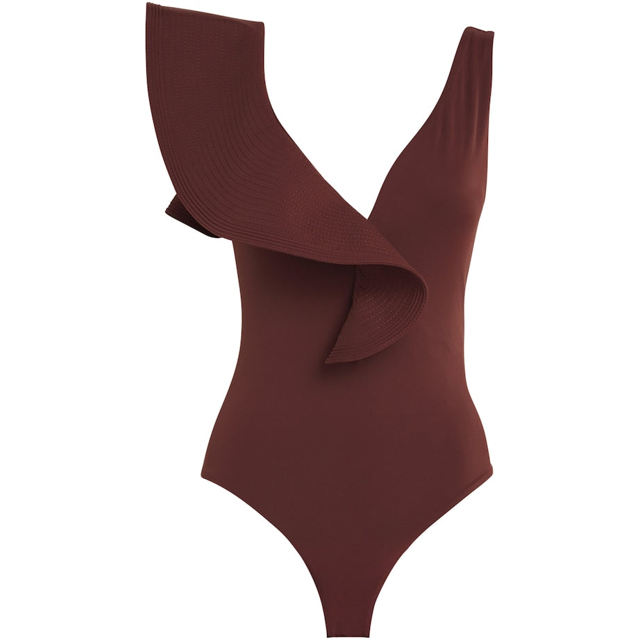 Johanna Ortiz Brown Boleros Swimsuit