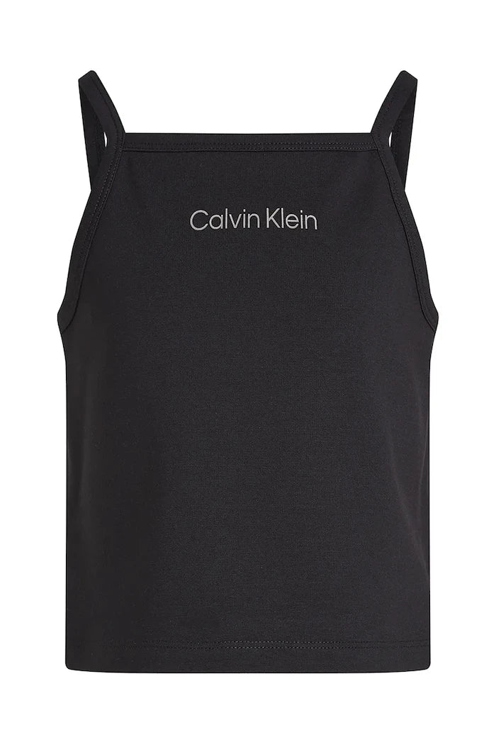 Детски памучен топ Calvin Klein Jeans