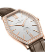 Rose Gold and Diamond Malte Watch 28.4mm