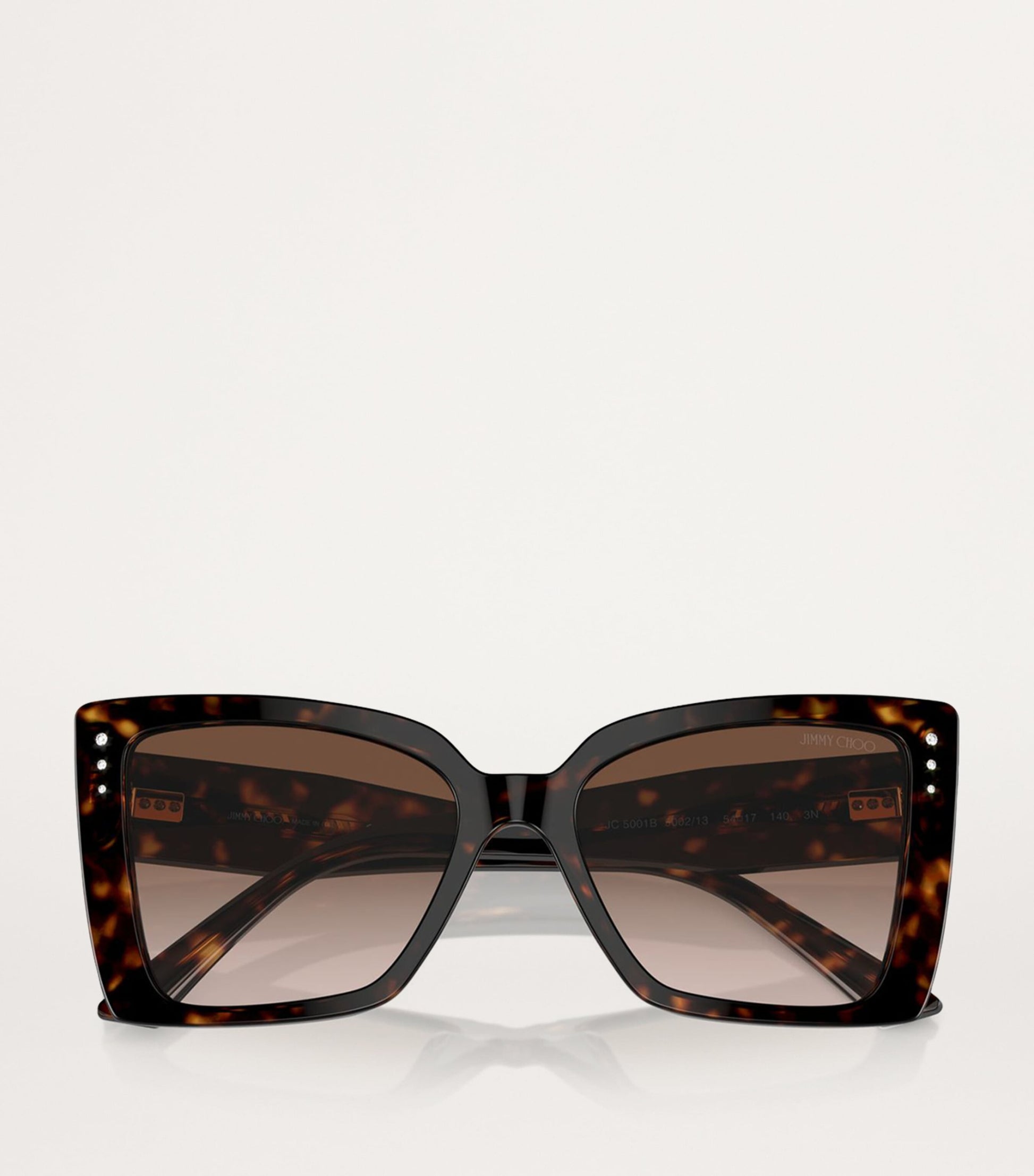 Brown Acetate JC5001B Sunglasses