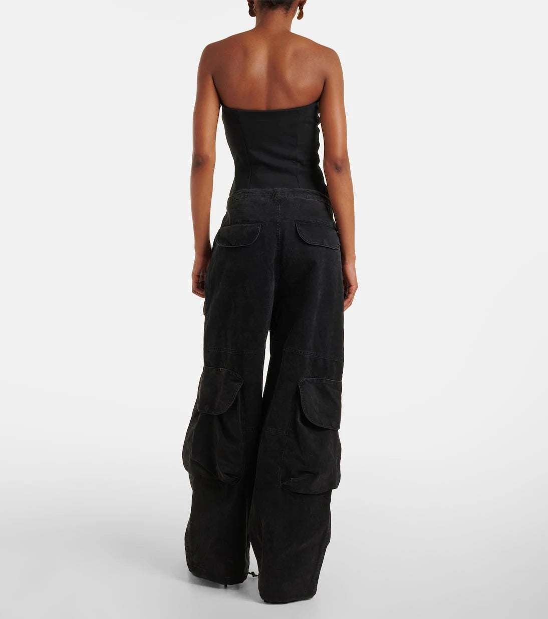 Entire Studios - Pipette cotton-blend bodysuit