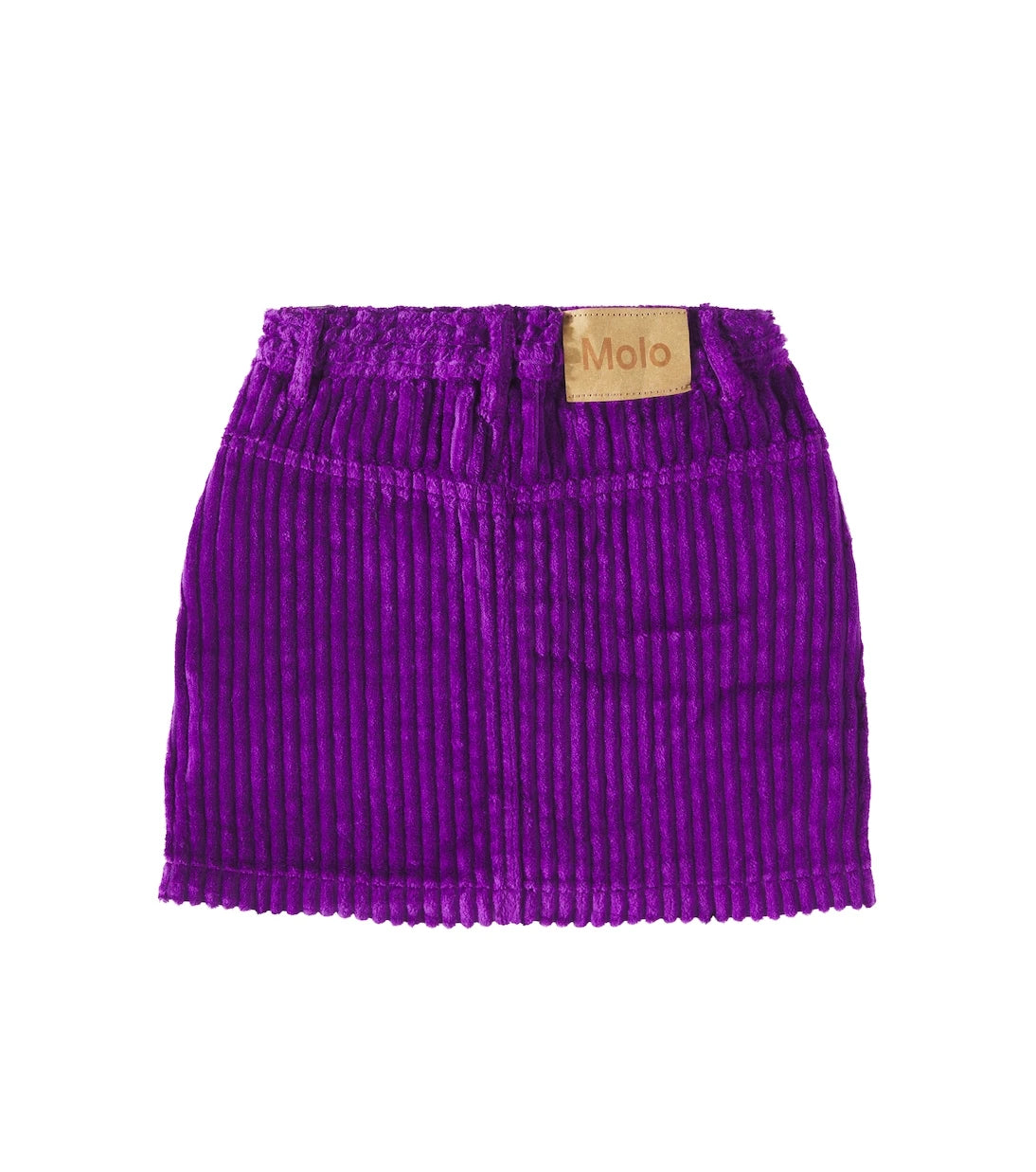 Molo - Velvet cotton skirt