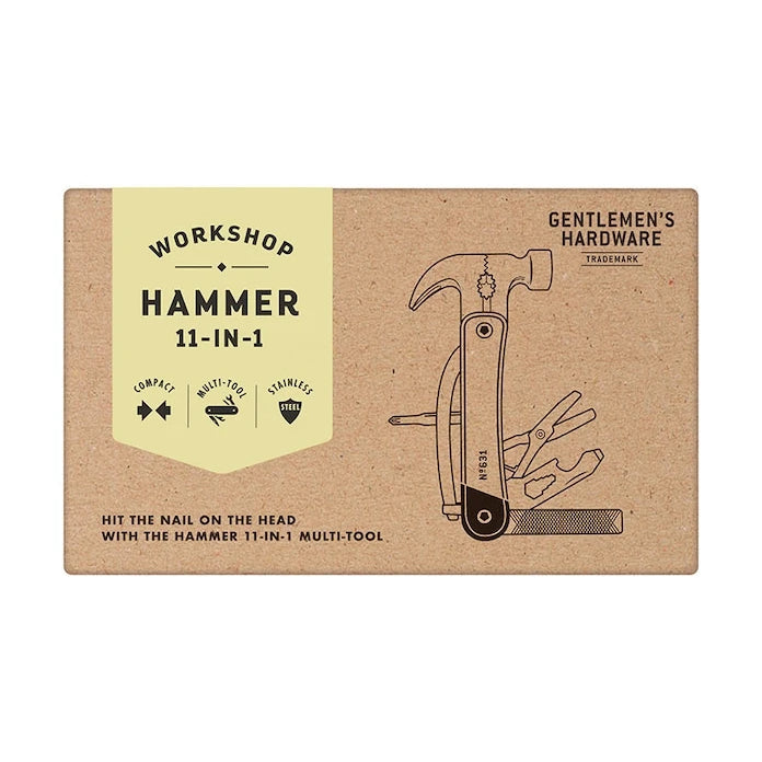 Gentelmen's Hardware Çok Fonksiyonlu Alet 11 2 1
