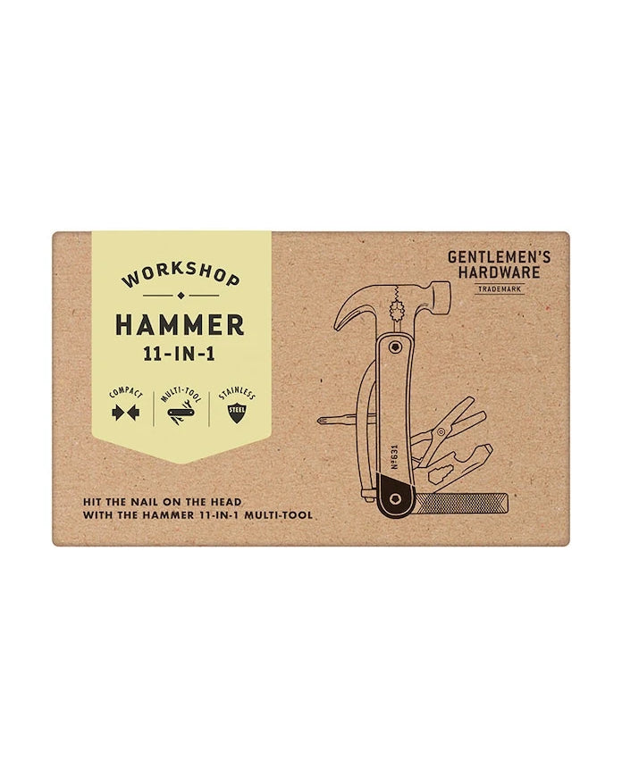 Gentelmen's Hardware Çok Fonksiyonlu Alet 11 2 1