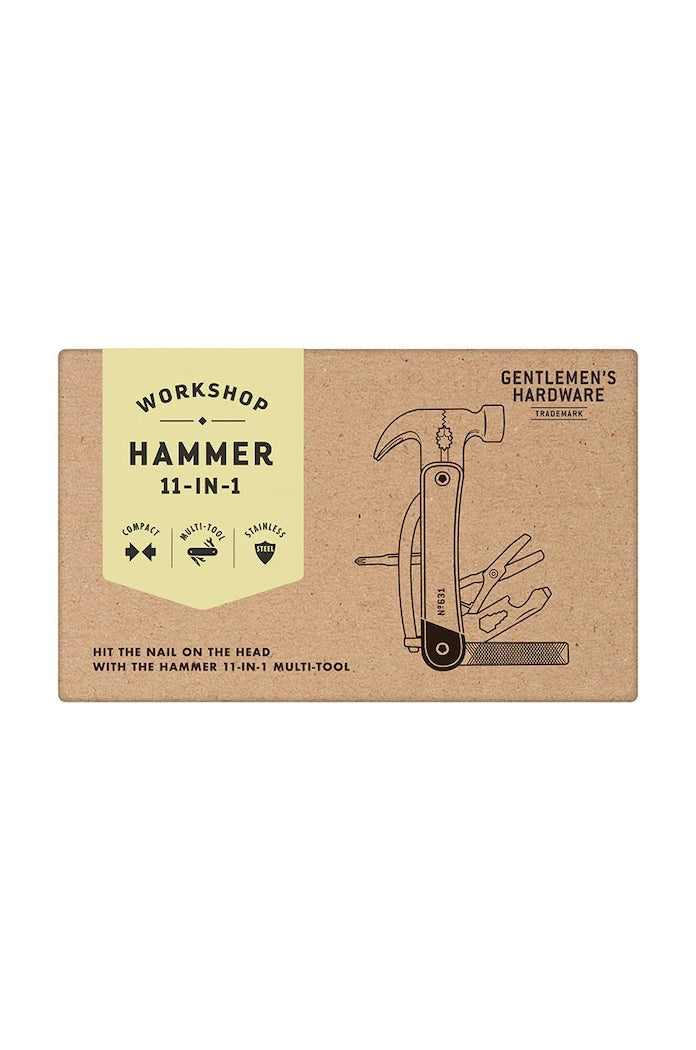 Gentelmen's Hardware Çok Fonksiyonlu Alet 11 2 1