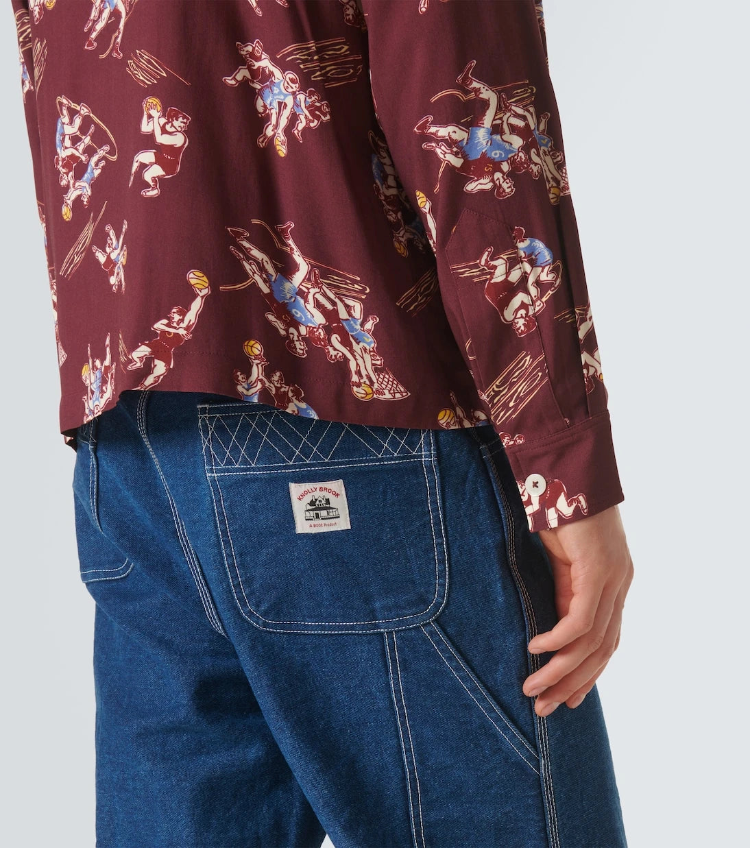 Bode - Layup printed shirt
