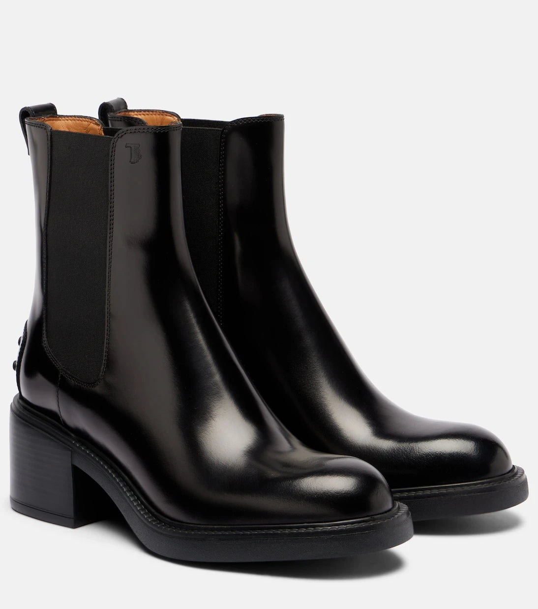 Tod's - 60 leather Chelsea boots