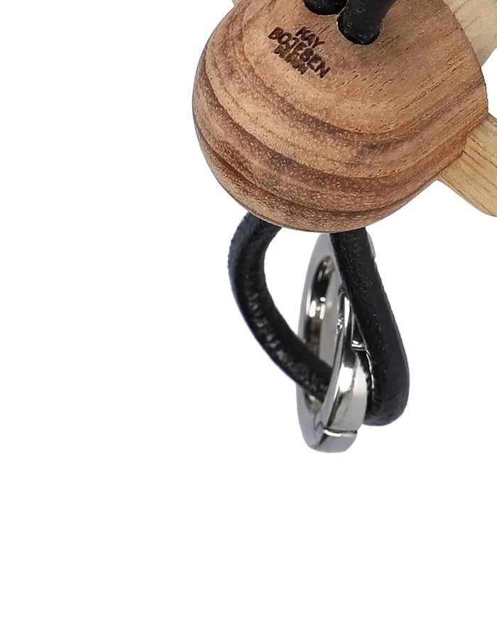 Ключодържател Kay Bojesen Monkey Silver 5 cm
