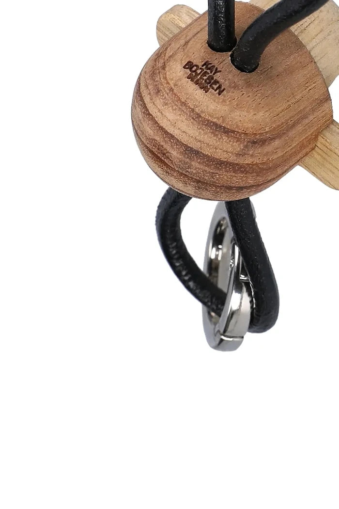 Ключодържател Kay Bojesen Monkey Silver 5 cm