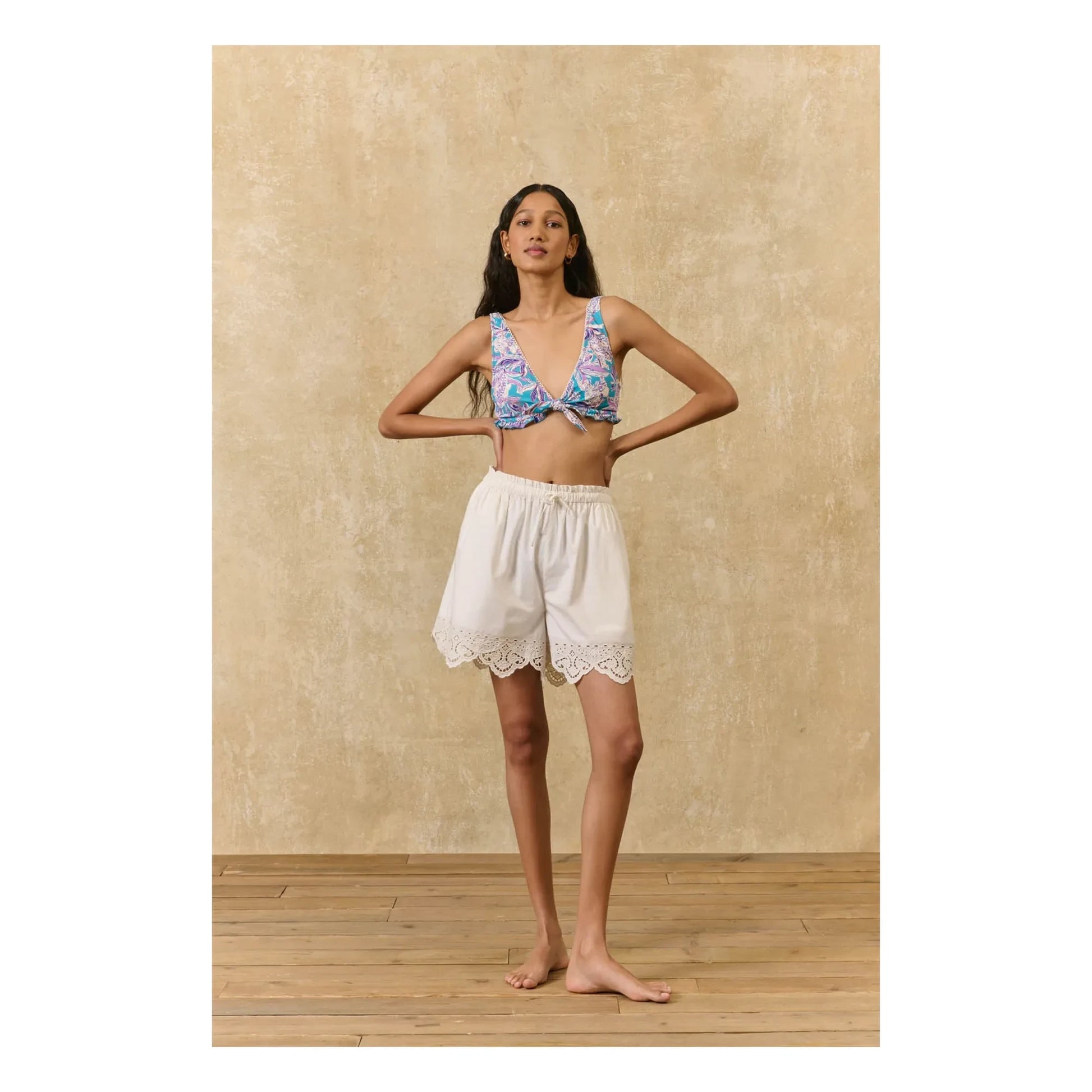 Louise Misha - Haut de Maillot Ohau | Blue