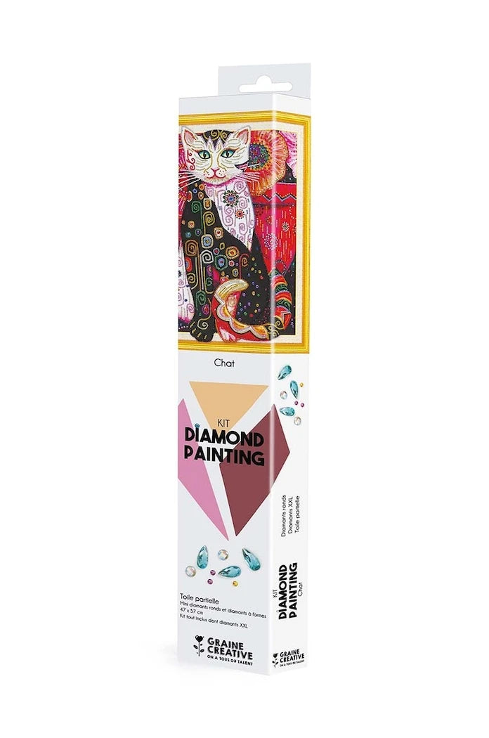 Комплект diy мозайка Graine Creative Cat Diamond Painting