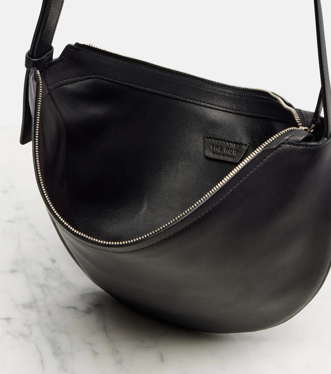 The Row - Jouvette Medium leather shoulder bag