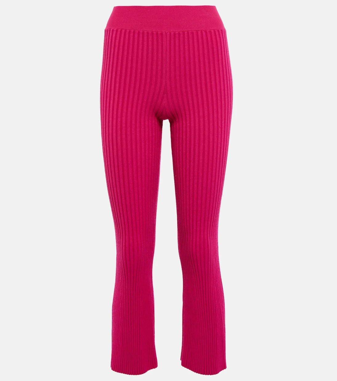 Live The Process - Atlas ribbed-knit cropped pants