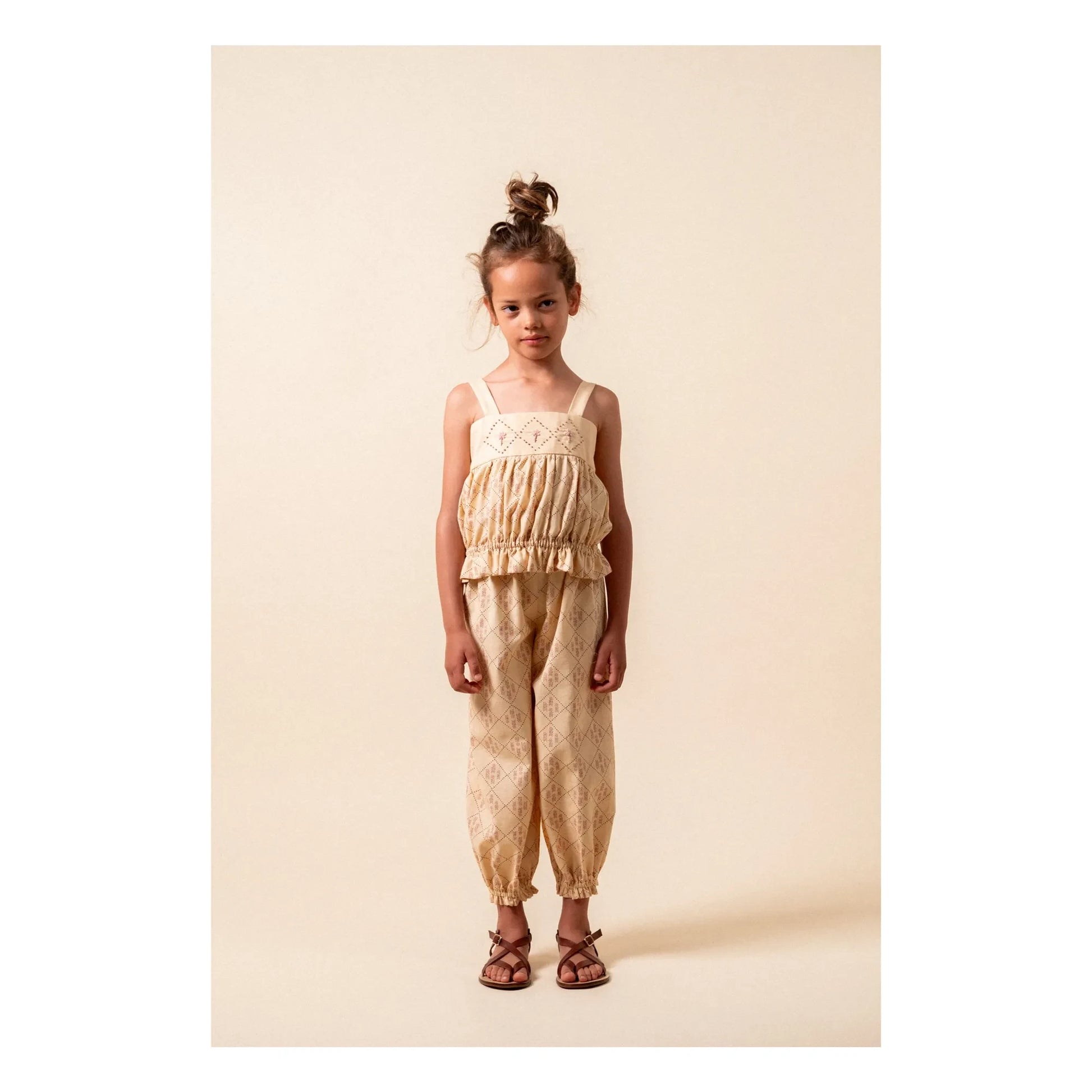 birinit - Castelflorite Baggy Pants | Honey