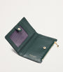 Aspinal Of London Green Small Mayfair Purse