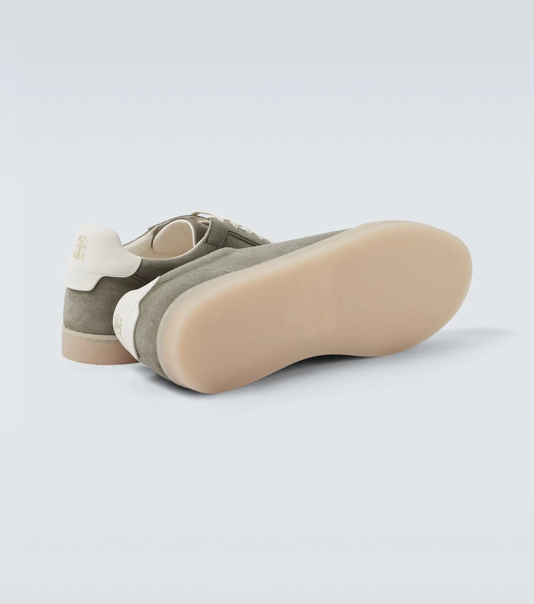 Brunello Cucinelli - Suede sneakers