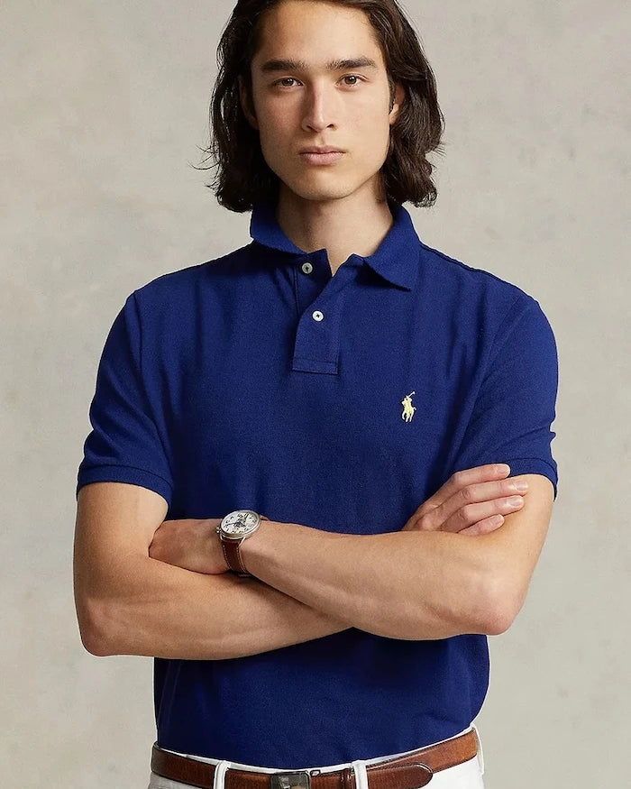 Polo Ralph Lauren - Yaka Detaylı Tişört