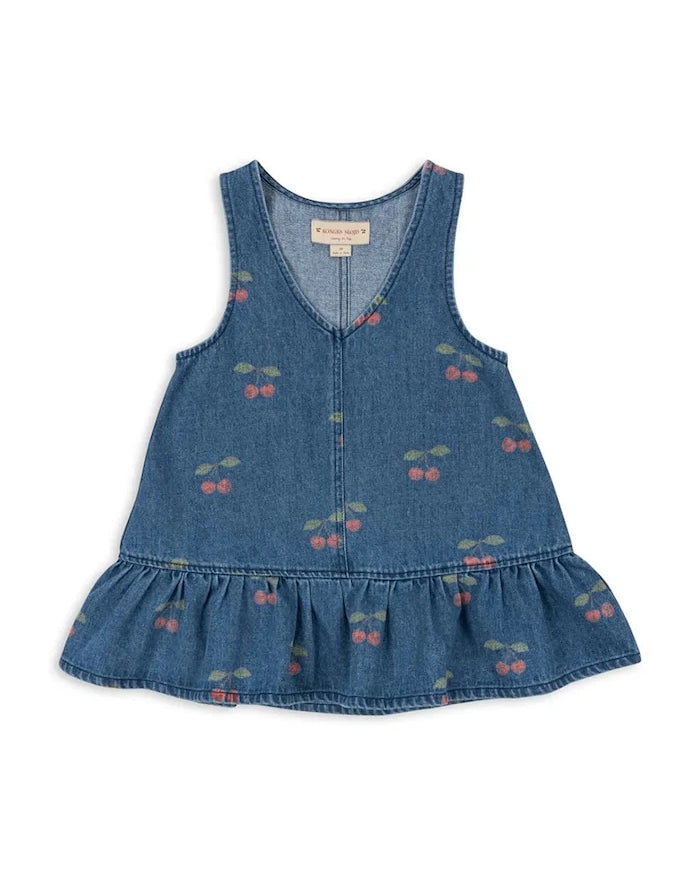 Konges Sløjd pamuk kloş elbise MAGOT DRESS GOTS