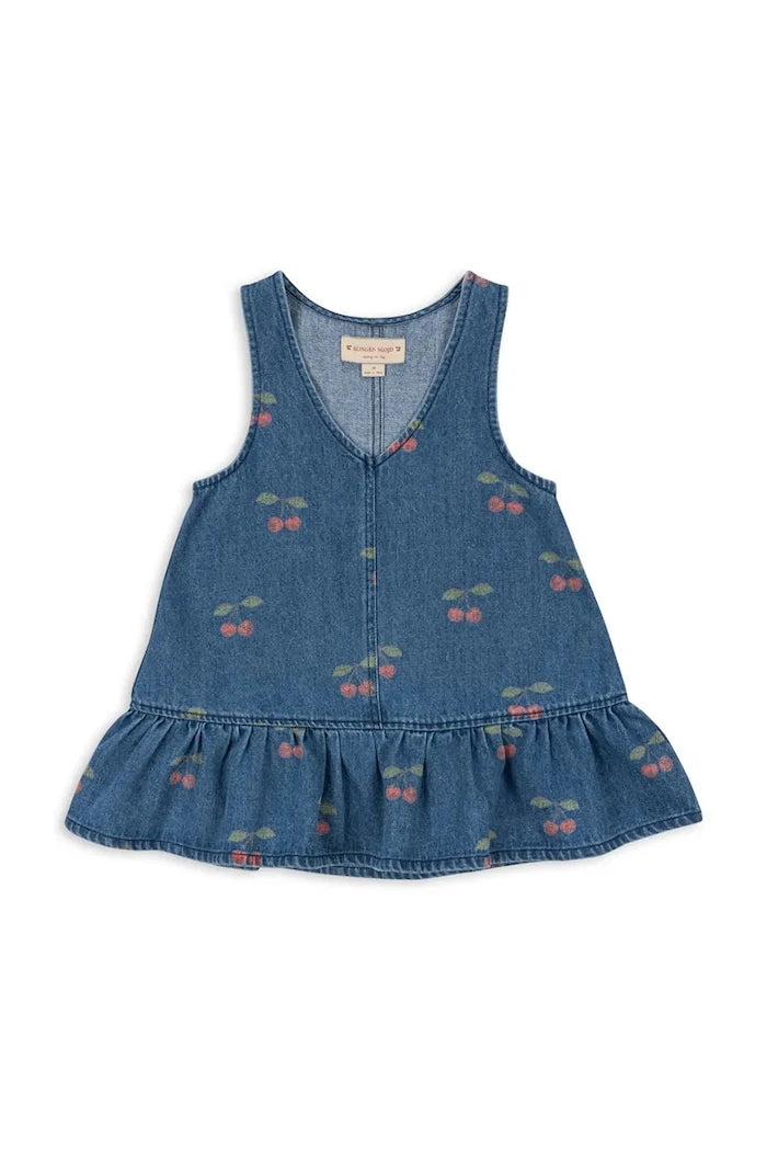 Konges Sløjd pamuk kloş elbise MAGOT DRESS GOTS