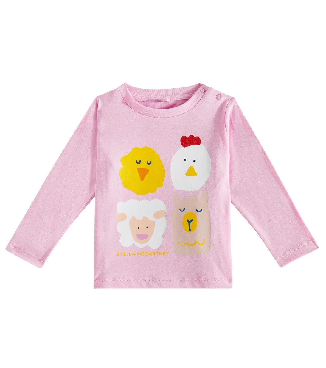 Stella McCartney Kids - Baby printed cotton jersey top