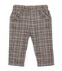Wool-Blend Check Trousers (3 Months-4 Years)