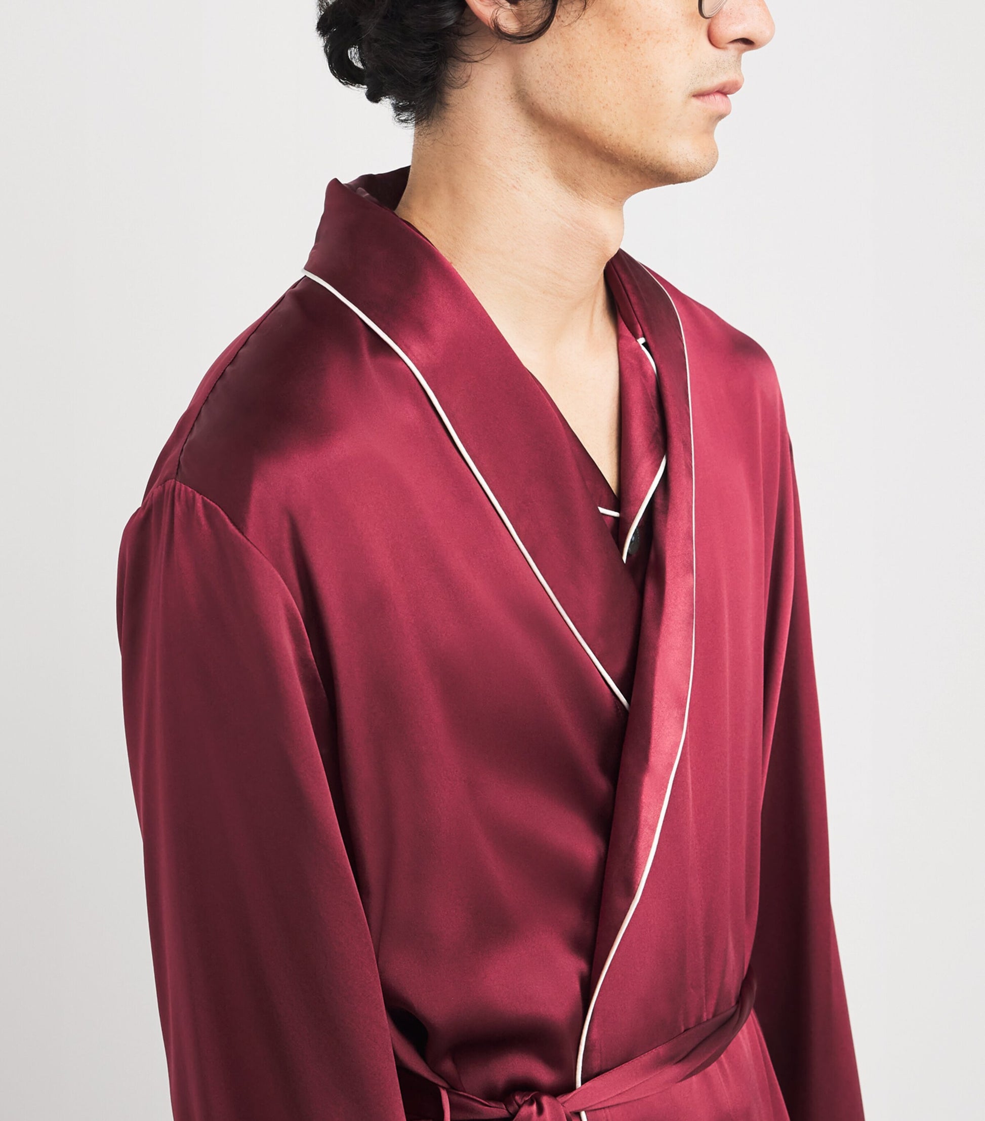 Harrods Silk Night Robe