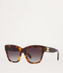 Tortoiseshell Triomphe Square Sunglasses