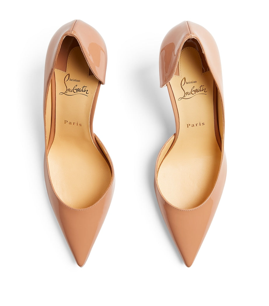 Nude Iriza Patent Leather Pumps 85