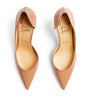 Christian Louboutin Nude Iriza Patent Leather Pumps 85